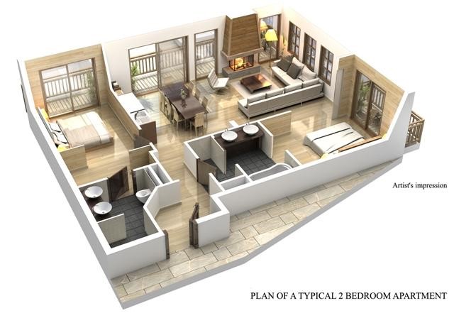Apartments-Plan2Bed
