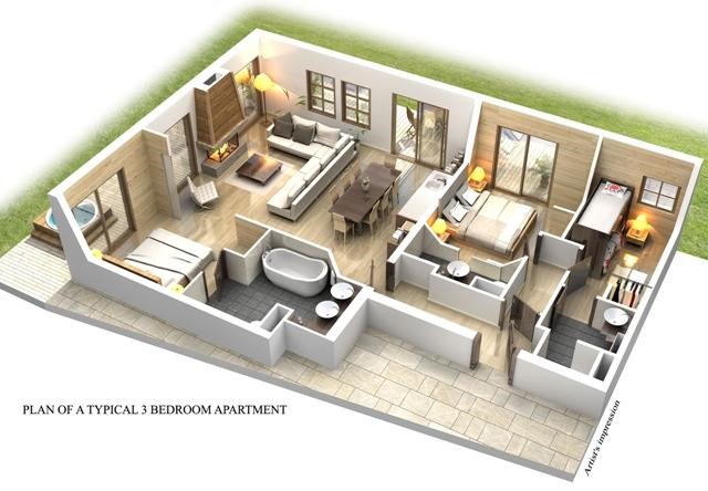 Apartments-Plan3Bed