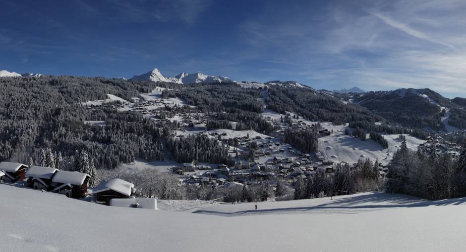 Les Gets et Mont-Blanc