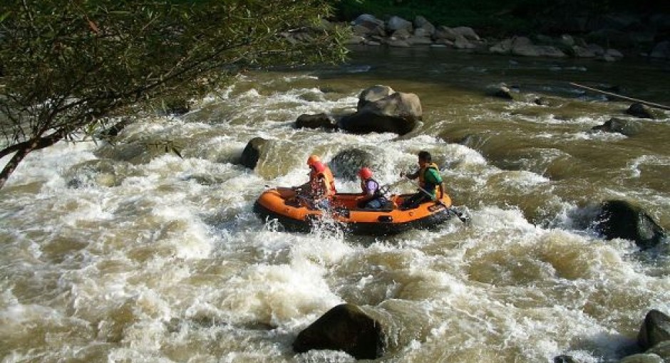 rafting