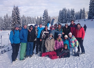 Team Ski Day, Les Gets